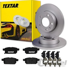 TEXTAR BREMSSCHEIBEN 259mm+ BELÄGE HINTEN passend für VITARA SX4 S-CROSS SWIFT 4