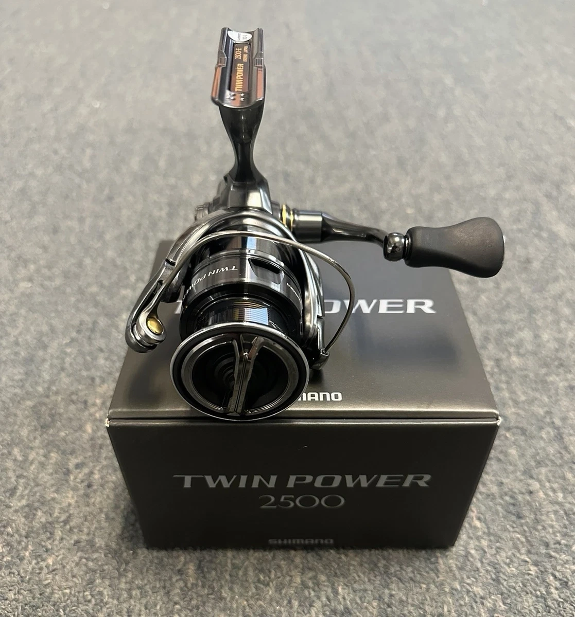 Shimano Twin Power 2500 Spinning Fishing Reels for sale | eBay