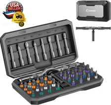 42 in 1 Magnetic Screwdriver Set, Multi Bit Free Combination Ratchet Screwdriver