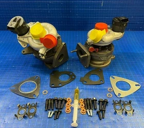 Twin Turbolader LAND ROVER Range Rover 3.6 272PS 54399700110 54399700111