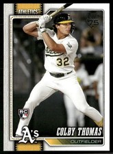 2026 Topps #213 Colby Thomas