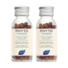 Phyto Phytophanere Hair  Nails Supplement 2 x 120 240 Caps 4 Month Treatment