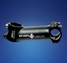 Origin8 Pro Fit 1-1/8 Threadless Stem 26mm 100mm   +/-17 Degree Rise Black Alloy