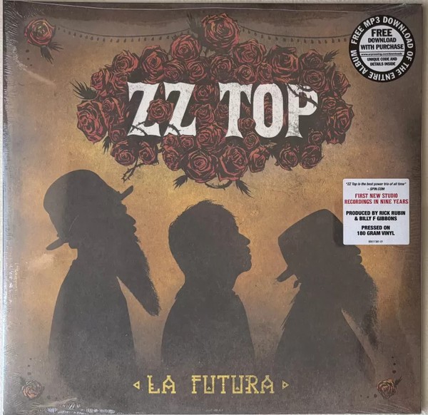 Zz Top La Futura 2LP 180G Vinyl + Download 2012 Rick Rubin * Mint New-image