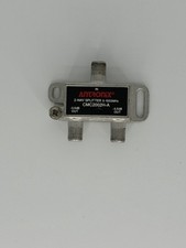 2-way Antronix CMC2002HA Cable TV Splitter Coaxial RG6 Coax splitter 2 output