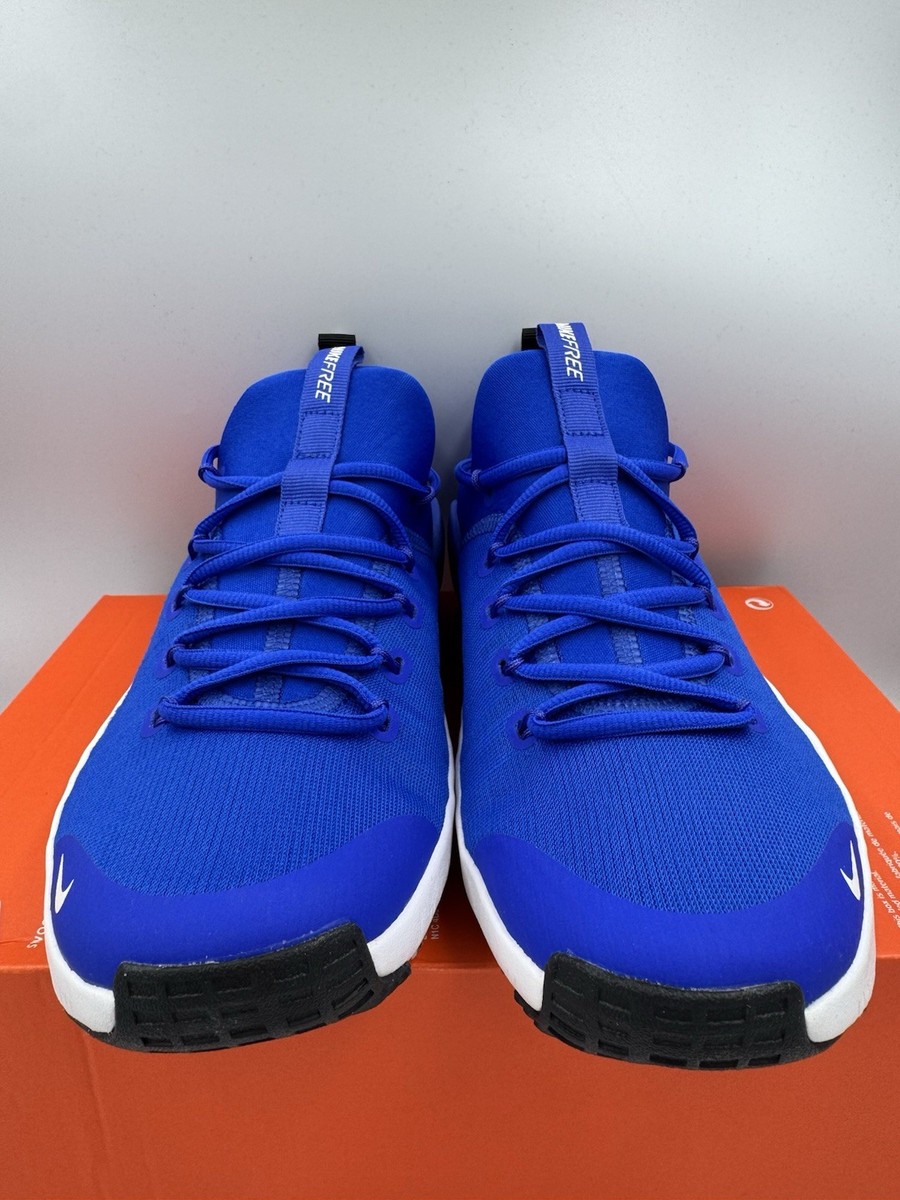 Nike Free Metcon 6 Racer Blue Summit White FJ7127-402 Size  display picture 3