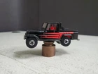 Vintage 1982 Hot Wheels Black & Red Jeep Scrambler Trailbuster Diecast India