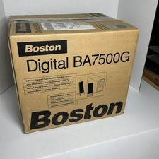 BOSTON BA7500G Surround Speakers - Excellent ...