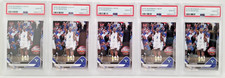 Lot of 5 * Sequential * PSA 10 AJ Dybantsa #1 RC 2025 26 Bowman U Now Pre Rookie