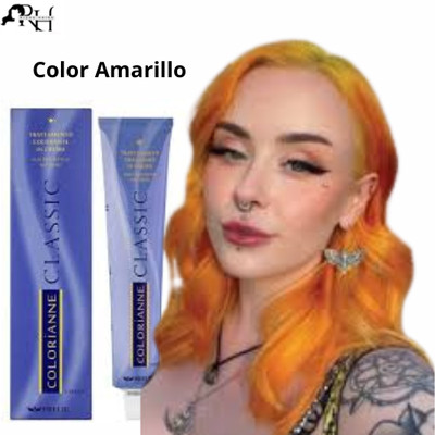Tinte Colorianne Clássic Color Amarillo para el cabello