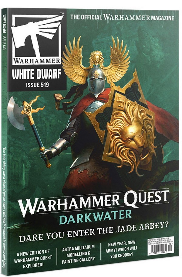 Games Workshop - Warhammer - White Dwarf Magazine Issue 519 (December 2025) NEW