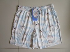 Peter Alexander Men's Disney Bambi Thumper Plush Knit Stretch Shorts Size L