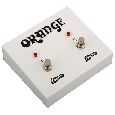 NEU: Orange FS-2 Fußschalter 2-fach 6,3 mm Klinke für Rockerverb/Thunderverb