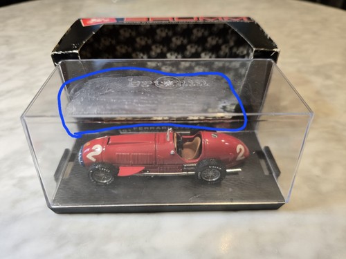 Brumm Ferrari 375 F1 GP Italia 1951 Ascari #2 die cast 1:43 scale Made in Italy - Picture 4 of 13
