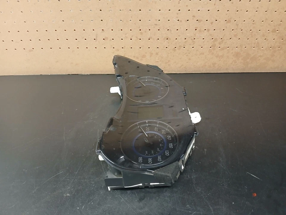 12 13 INFINITI FX35 VELOCÍMETRO CLÚSTER KILOMETRAJE DESCONOCIDO FABRICANTE DE EQUIPOS ORIGINALES 248203WY0A Foto 4 de 4