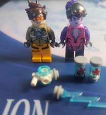 Lego Figuren Tracer und Widowmaker aus Set Se...
