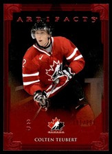 2013-14 Upper Deck Artifacts Colten Teubert /999 Canada #131