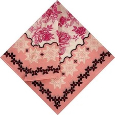 Single Pack Bandanas 60s Premium Cotton Soft Thin Handfeel Large Handkerchief fo