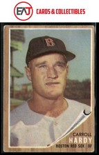 Carroll Hardy 1962 Topps #101 Boston Red Sox