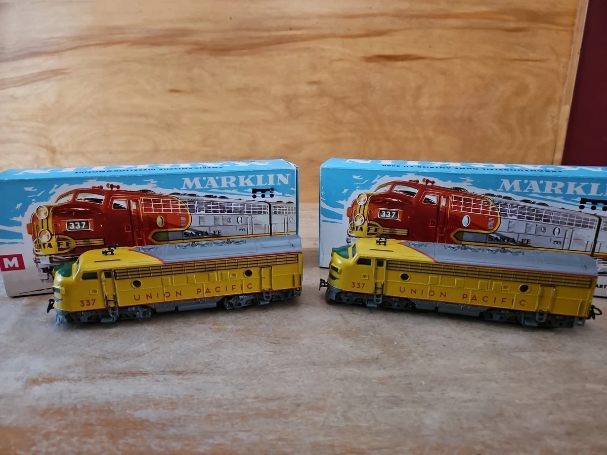 Märklin HO Union Pacific Railroad Model Railroad Locomotives for