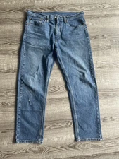 Mens Levi’s Pants 505 Jeans 36x32 cowboy denim boot cut 