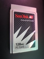SANDISK 128 MB PC CARD SDP3B-128-80