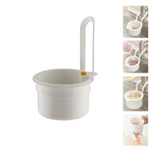 Sink Hanging Strainer Basket Kitchen Draining Basket Food Catcher Waste Filter