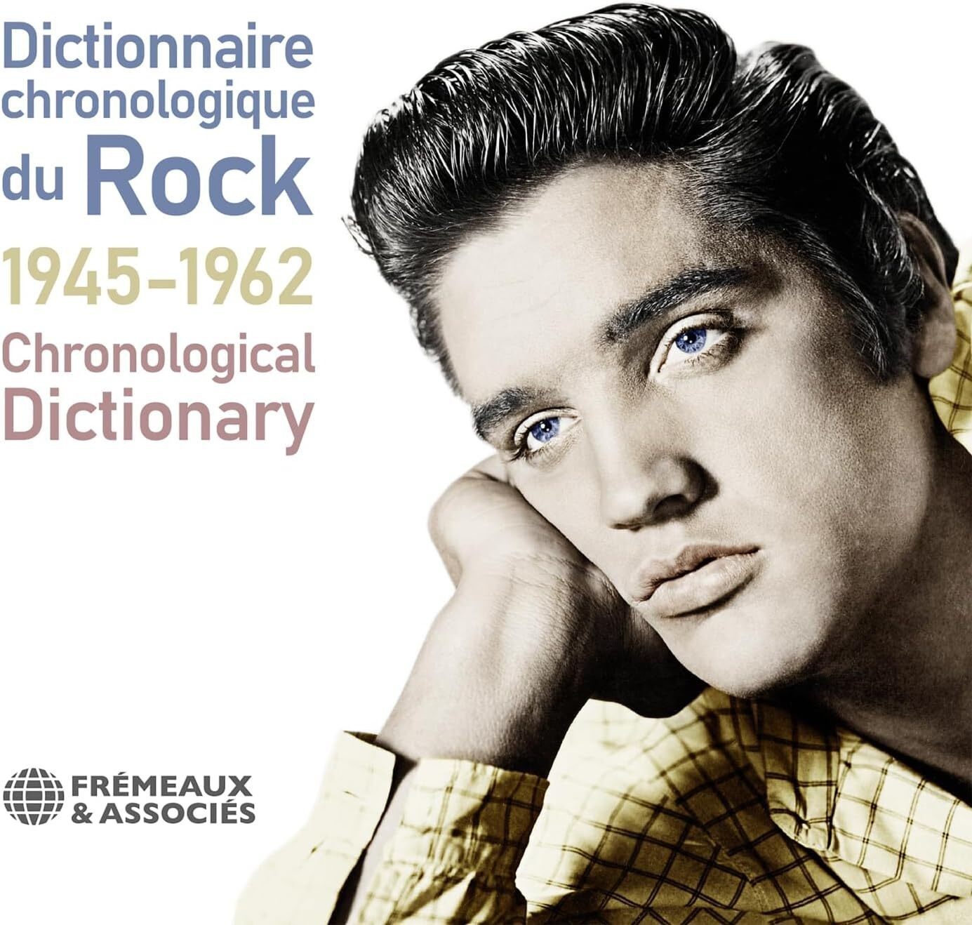 Various Artists Chronological Dictionary of Rock 1945-1962 (CD) Box Set