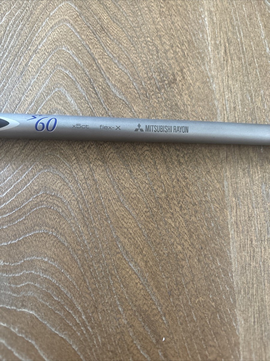 Mitsubishi Diamana S+ 60 g X5ct X Flex Golf Shaft | eBay