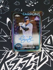 2024 topps George Lombard Jr. auto /99