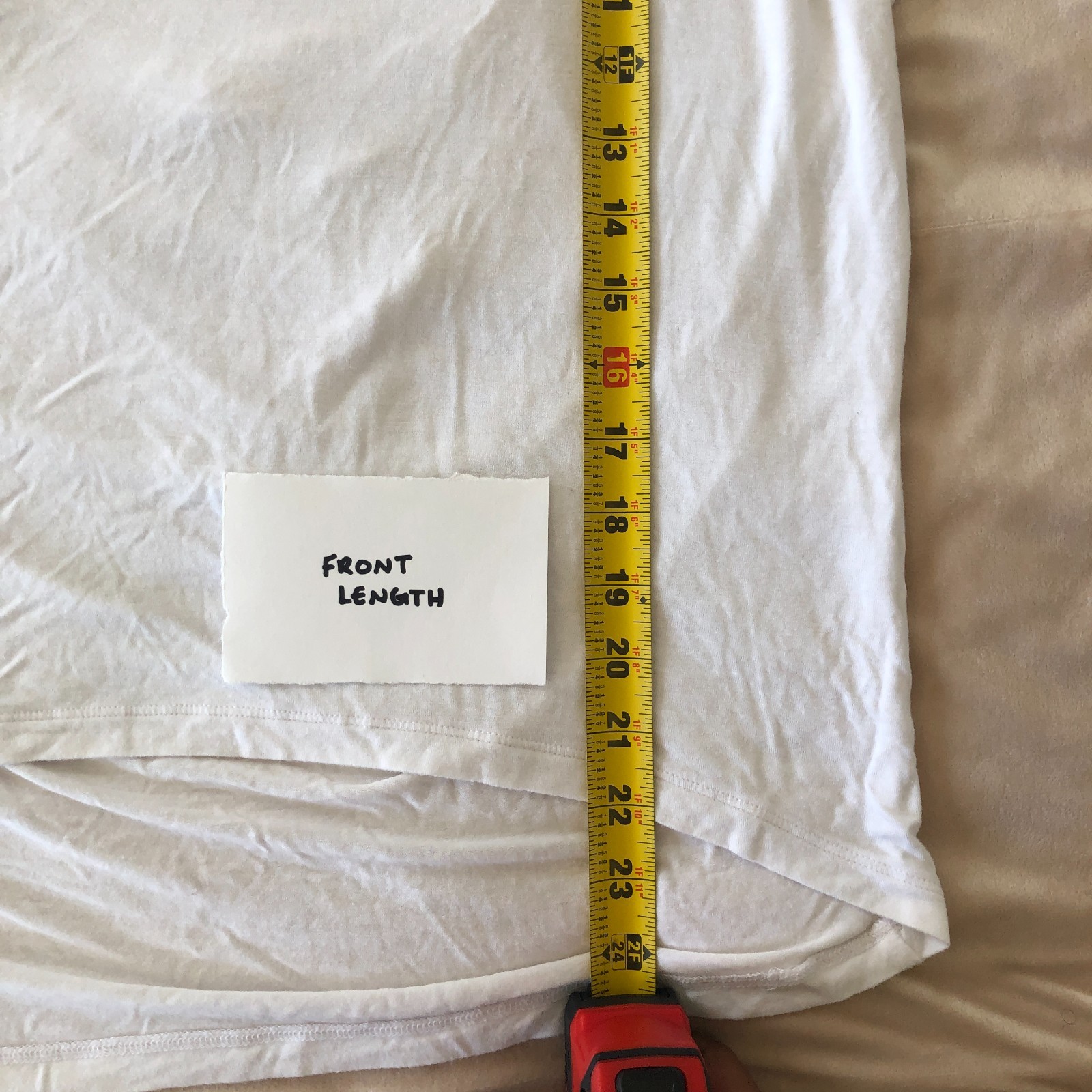 BCBGeneration White Draped Open Back Long Sleeve … - image 8