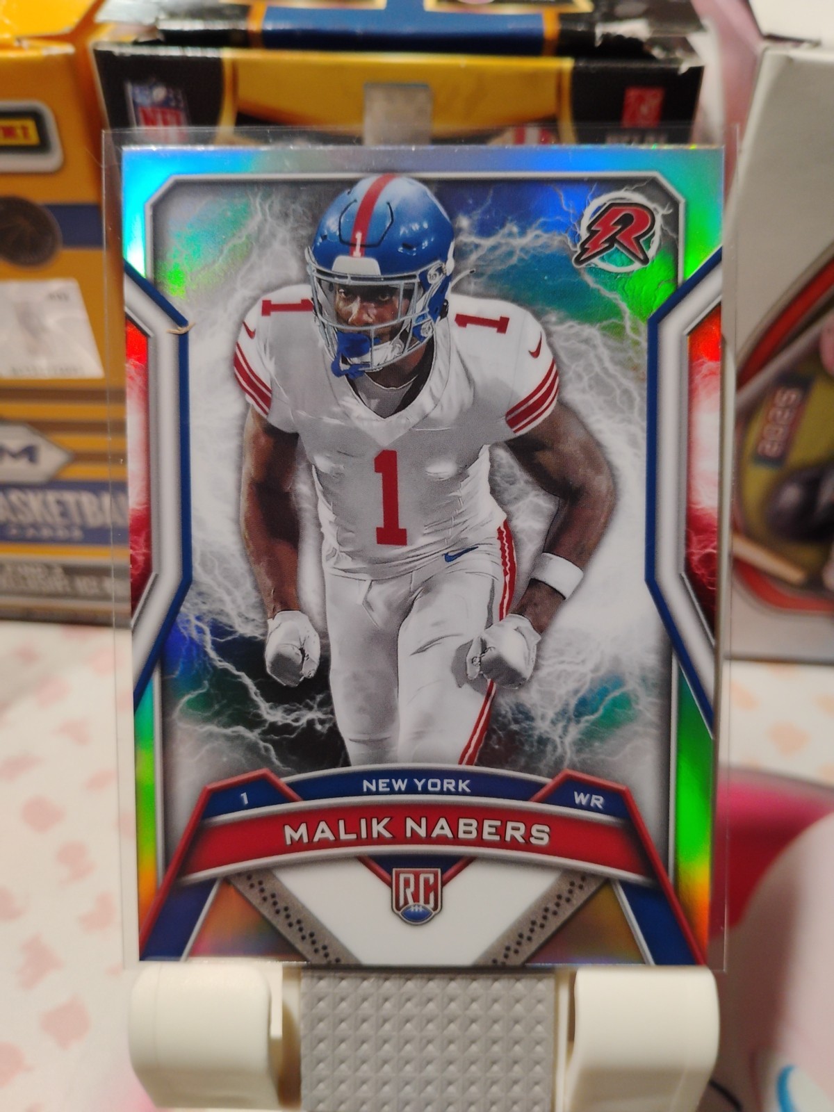 2024 Topps Resurgence - Rookies Malik Nabers #170 Refractor (RC)