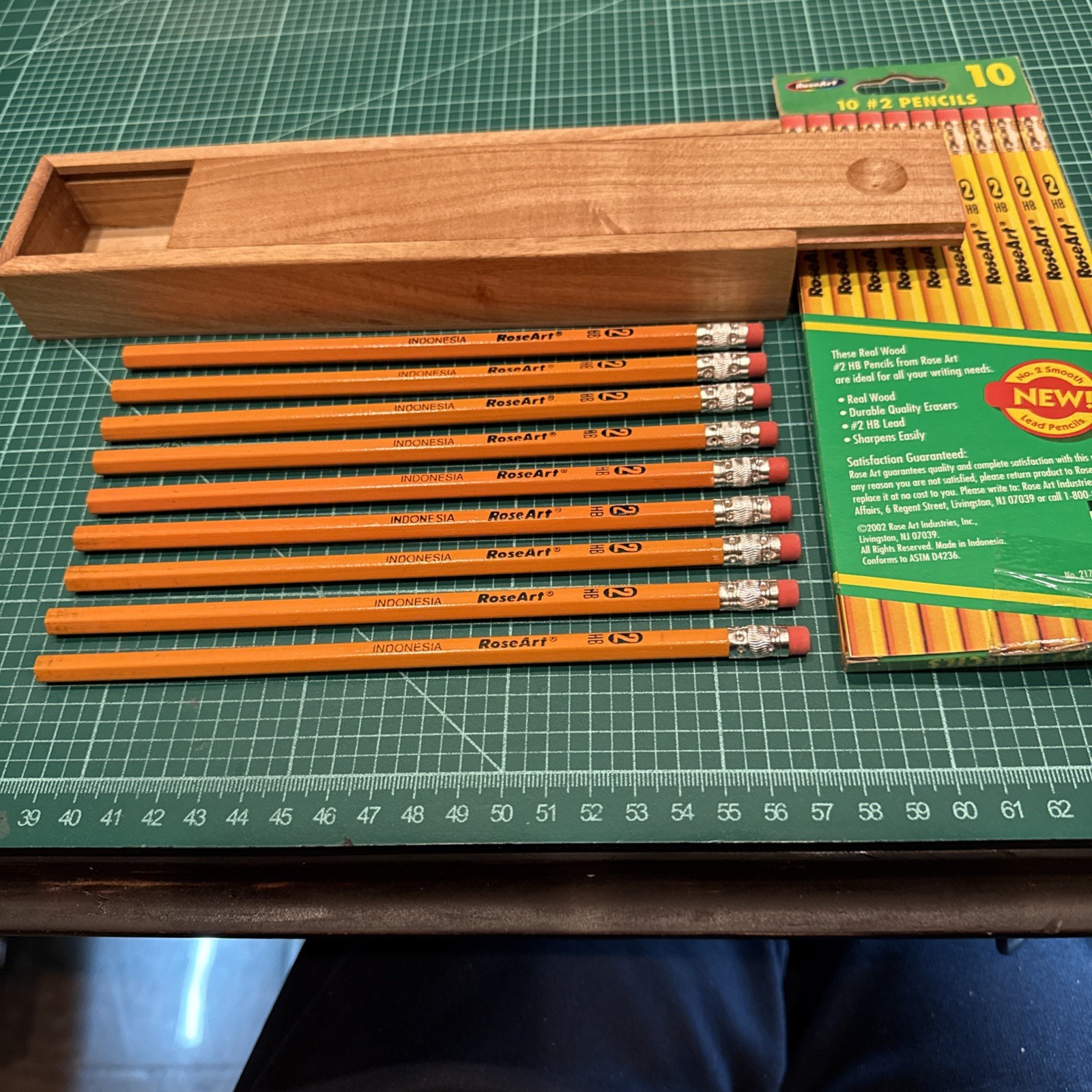 S - Shipped In Oil Rubbed Wooden Box!