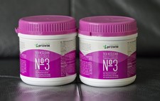 Prowin TEX N´CLEAN BOUTIQUE N°-3 Öko Waschverstärker Doppelpack 2x500g.Dosen