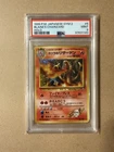 1999 POKEMON JAPANESE GYM 2 #6 BLAINE'S CHARIZARD HOLO PSA 9