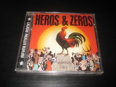 Heros & Zeros '' Wake-Up Call '' CD auf  Mad Butcher Records   MBR 086