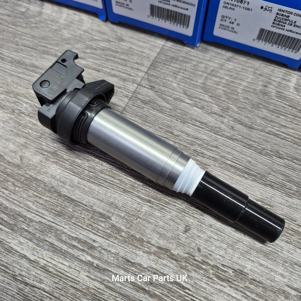 Bmw 135i 335i N54 Delphi Ignition Coil Set X6 New - Image 4 of 4
