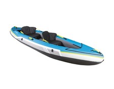 CRIVIT 2-Sitzer-Touring-Kajak, Kanu aufblasbar 2 Personen max. 150 kg