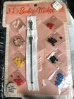 Vintage #1831 Barbie and Midge DRESS MAKERS KIT Never Used Old Stock 1963