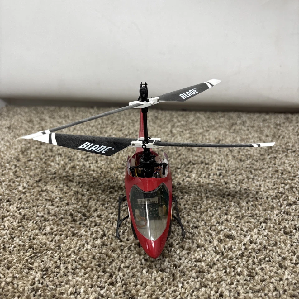 UNTESTED AS IS Blade MCX2 BNF EFLH2480 Coaxial Ultra Micro Heli Adjustable - Image 2 of 4