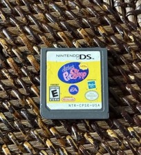 Littlest Pet Shop Nintendo DS Game Cart