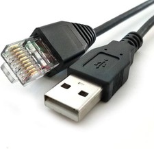 APC Smart UPS Cable USB to RJ45 Ethernet 6ft 940-0127B Uninterruptable Power
