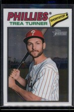 2026 Topps Heritage #183 Trea Turner