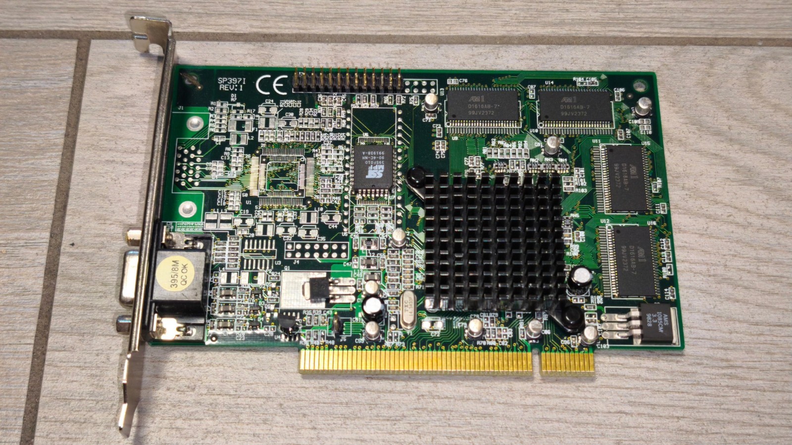 SCHEDA VIDEO S3 SAVAGE 4 GT 8MB PCI RARE VINTAGE VGA RETRO