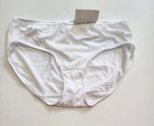 3 Vanity Fair Illumination Hipster Panty Star White 18107 Sz 7/L - NWT
