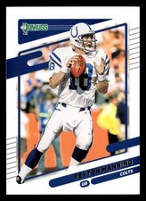 Peyton Manning 2021 Donruss #148 Indianapolis Colts BUY10GET5FREE