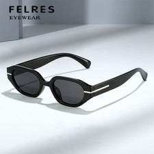 Polygon UV Protection Sunglasses Unisex Personality Fashion Driving Glasses New