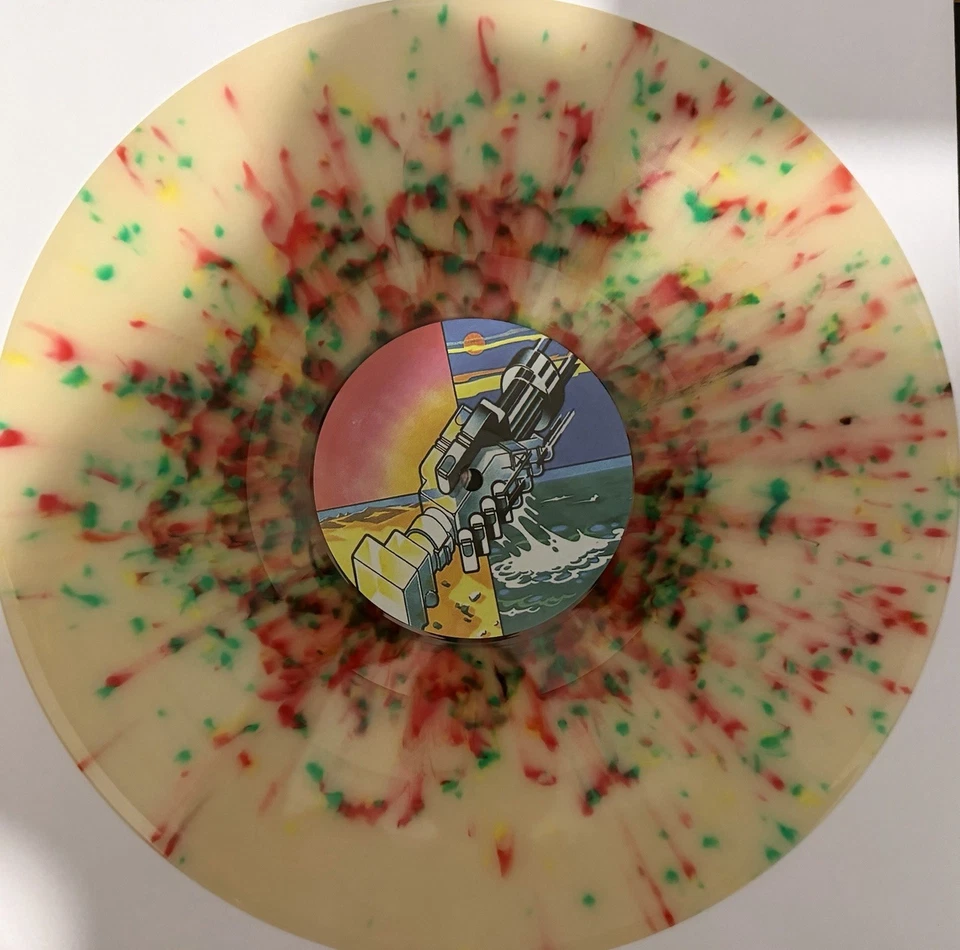 PINK FLOYD WINTER TOUR 75 British Columbia 3 Lp Splatter Multicolor Vinyl - Image 3 of 4