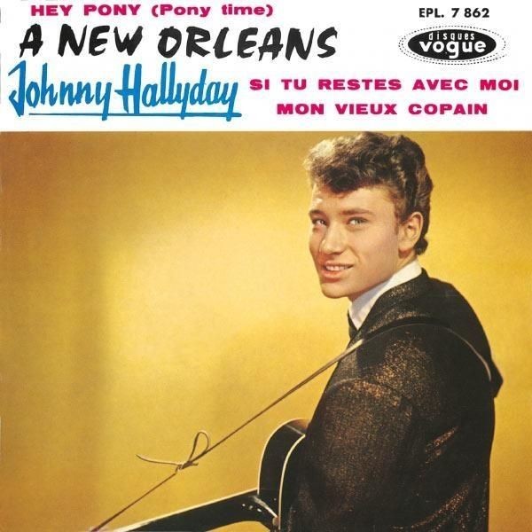 Audio Cd - Johnny Hallyday - Ep N 09 - A New Orleans- Paper Sleeve - - Culture-image