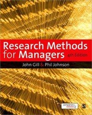 John Gill Phil Johnson Research Methods for M...